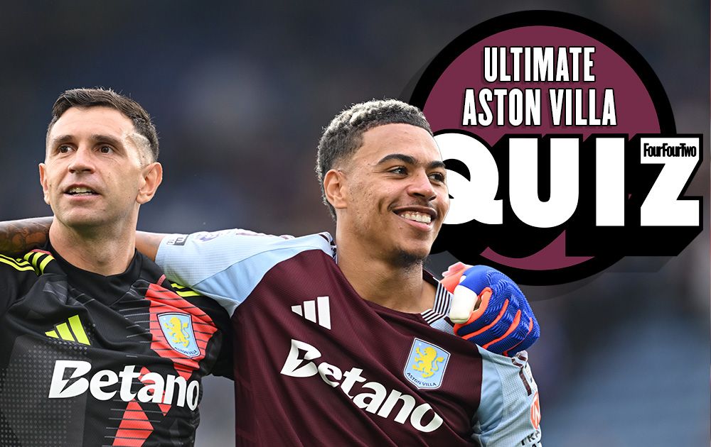 The Ultimate Aston Villa Quiz FourFourTwo