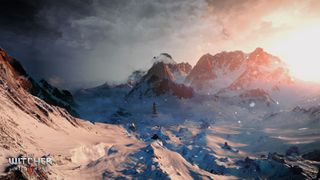 The Witcher 3 Wild Hunt A remote outpost