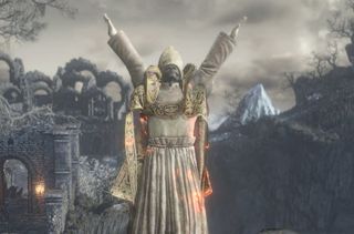 Dark Souls Pope