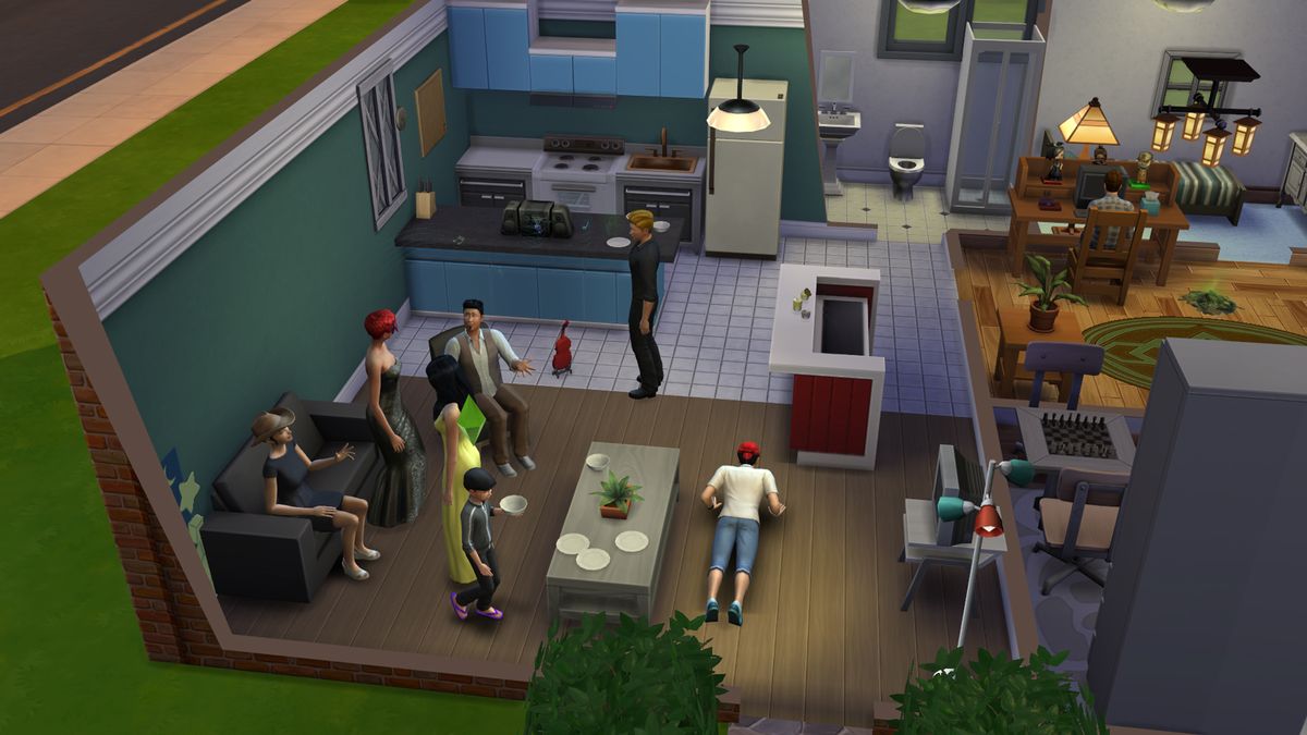 The Sims 4 Gameplay Video And Hands-on Impressions | PC Gamer