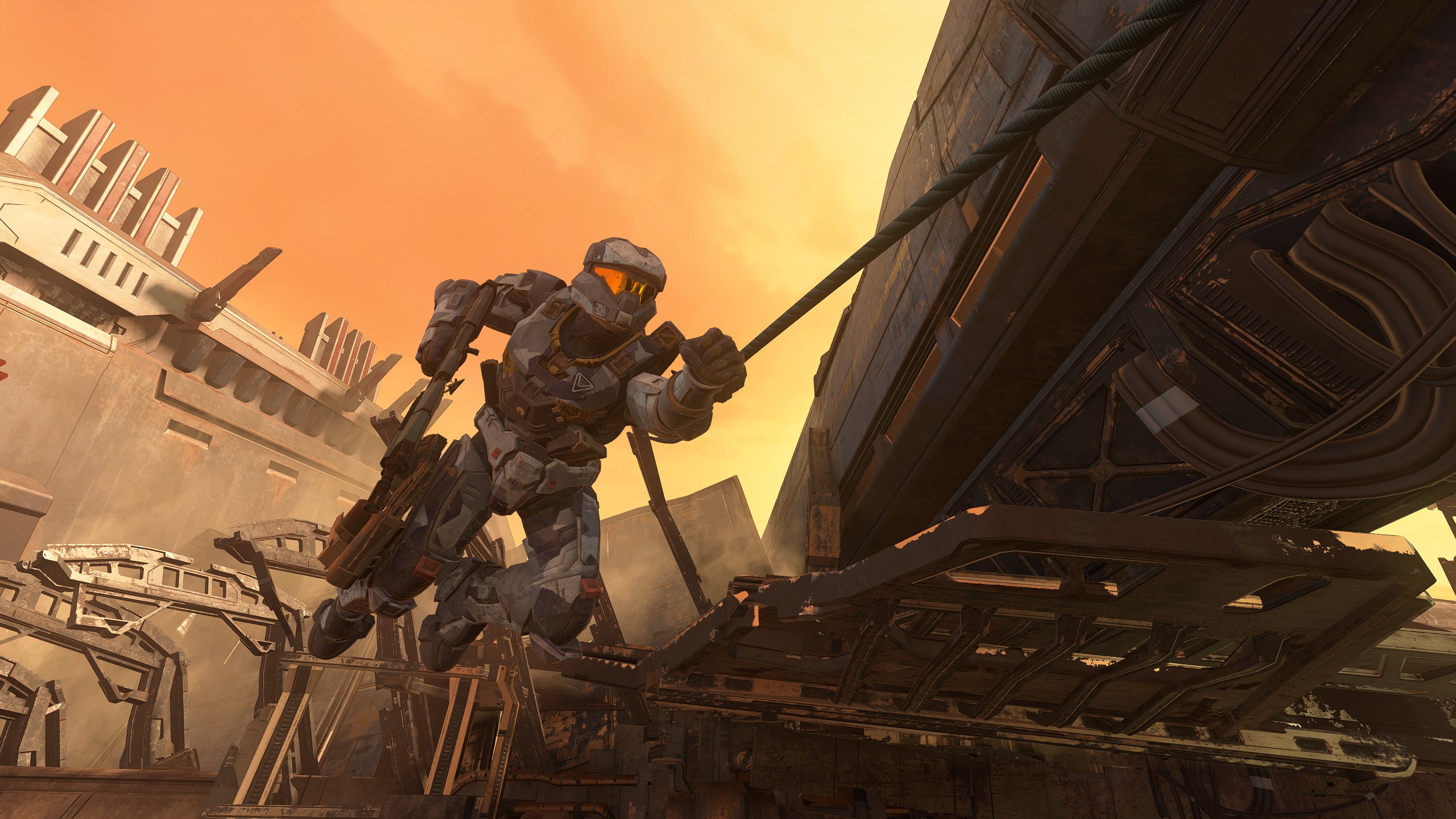 Koperasi kampanye Halo Infinite akan mendapatkan uji publik pada bulan Juli