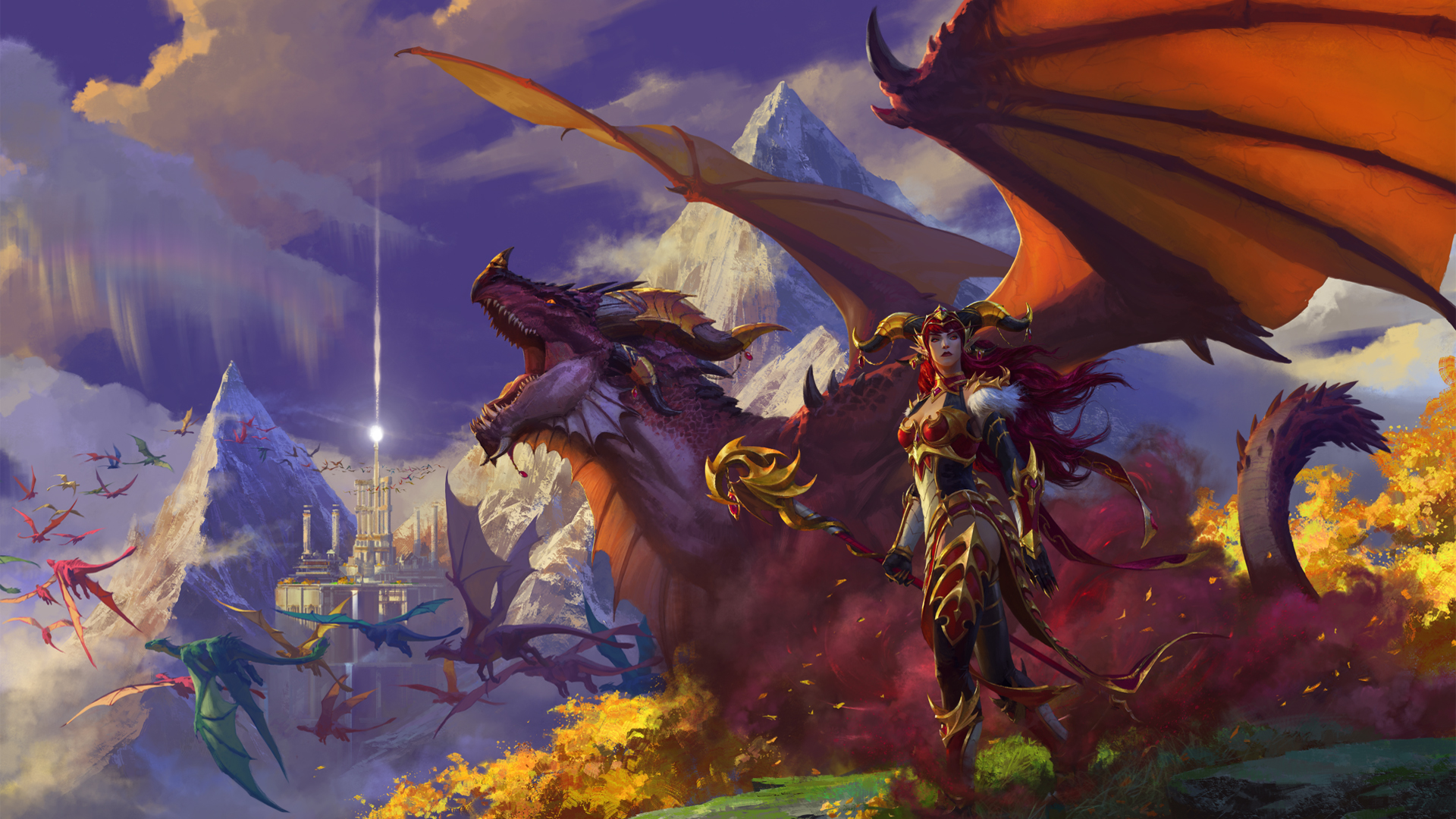 Here’s what’s coming in the WoW: Dragonflight pre-patch