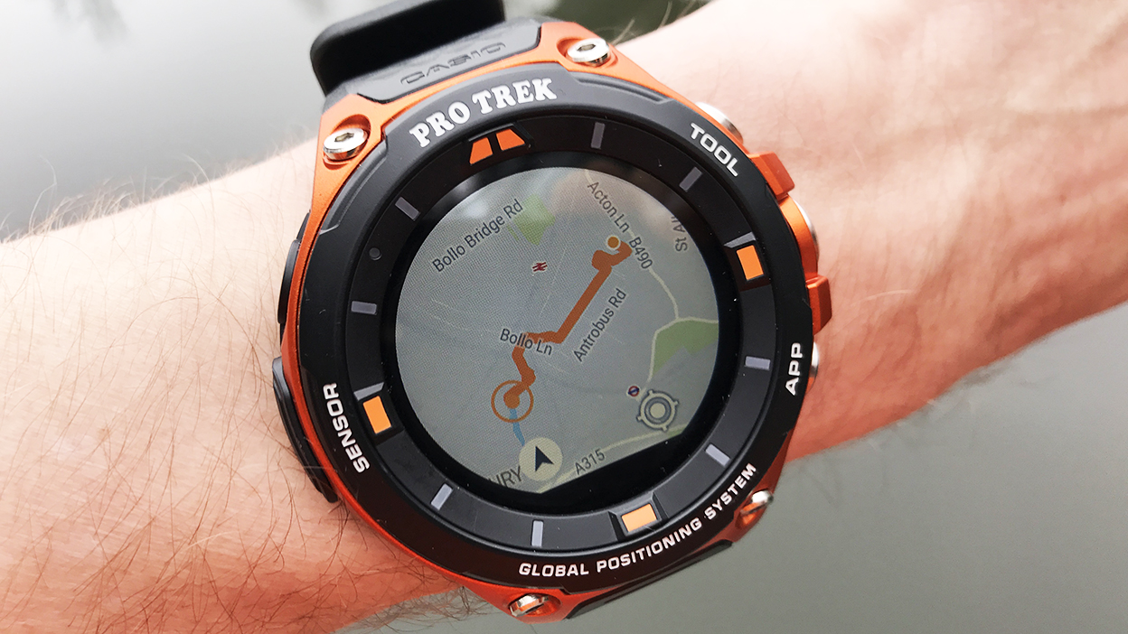 Casio Pro Trek Smart Wsd F