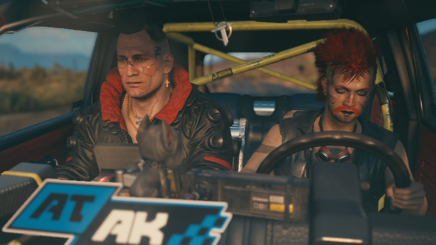  Cyberpunk 2077 car insurance mod wants you to check yourself before you wreck everyone else 