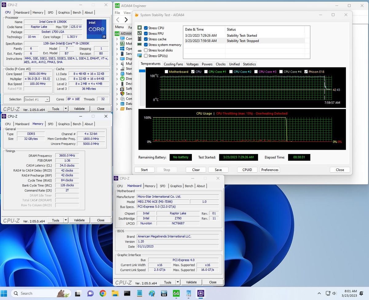 Benchmarks And Final Analysis Msi Meg Z Ace Motherboard Review