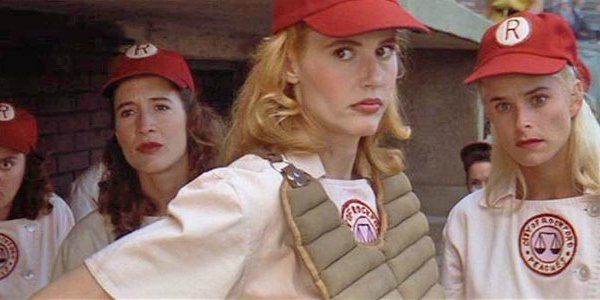 A League Of Their Own Reunited The Rockford Peaches For The 25th