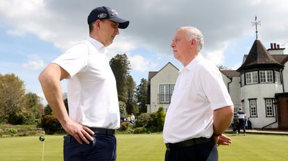 Face Off Hindhead And Bearwood Lakes Do Battle In Elite Amateur Golf