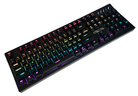 Zalman Zm K M Mechanical Keyboard Review Tom S Hardware Tom S