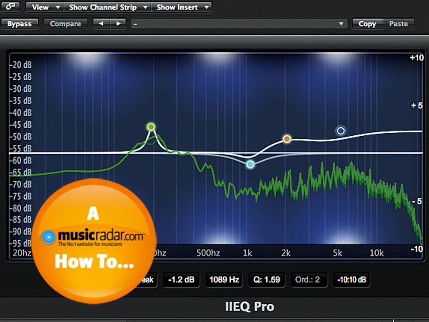 VIDEO How to EQ your kick and snare MusicRadar