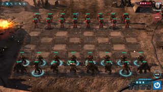 In the grim darkness of the far future white moves first 