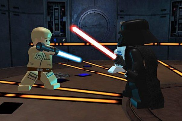 First Lego Star Wars: The Complete Saga shots | GamesRadar+