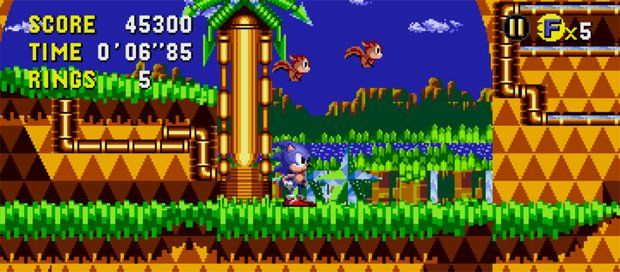 Sonic Cd