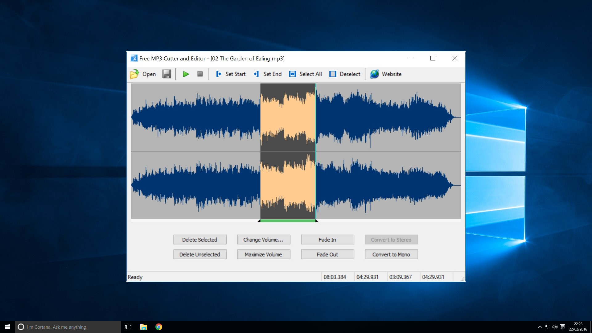 music editing software no download