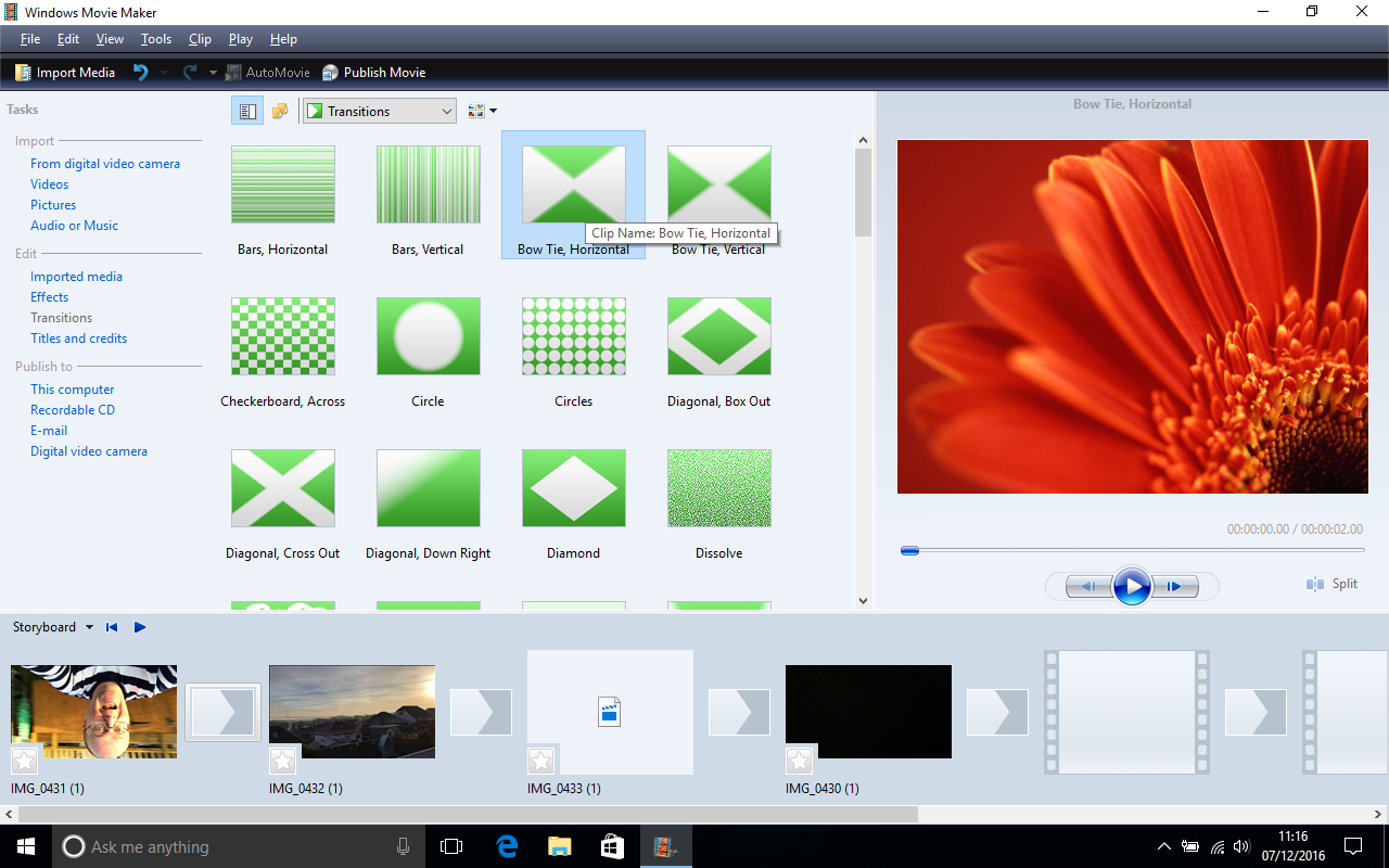 microsoft movie maker windows 10 tutorial