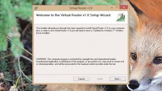 2 Install Virtual Router