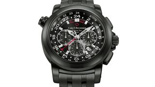 Carl F Bucherer Patravi TravelTec Black