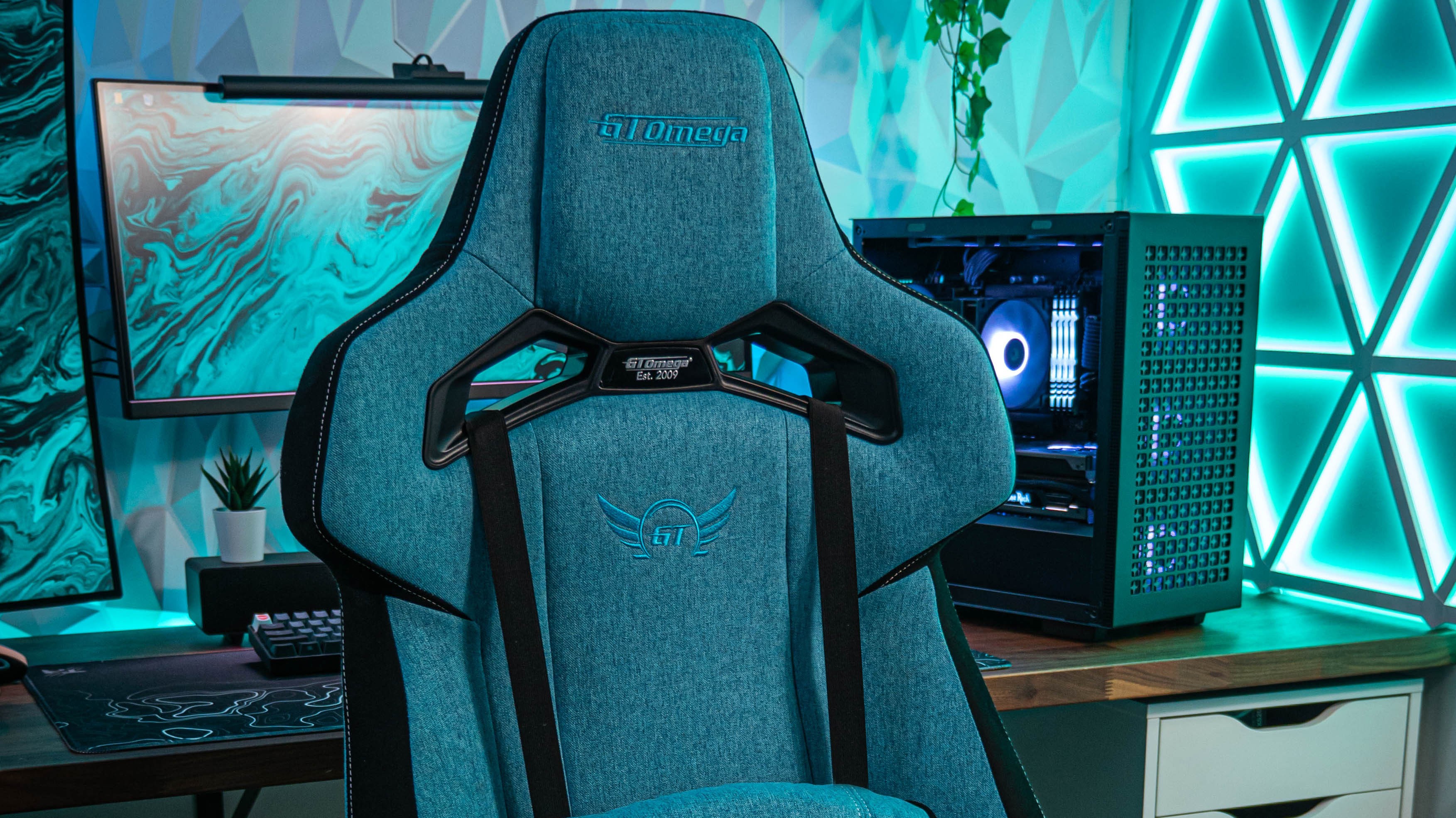  Looking for a modern update on the classic gaming chair design? GT Omega’s Zephyr would like a word 