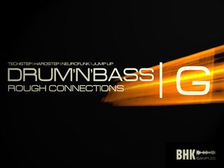 BHK Samples Drum N Bass Rough Connections Gold