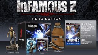 Infamous 2 Hero Edition