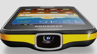 Best Phones of MWC 2012 Samsung Galaxy Beam