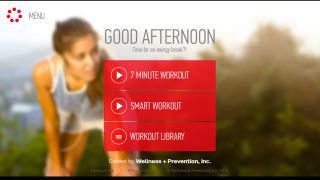 Johnson and Johnson 7 Minute Workout