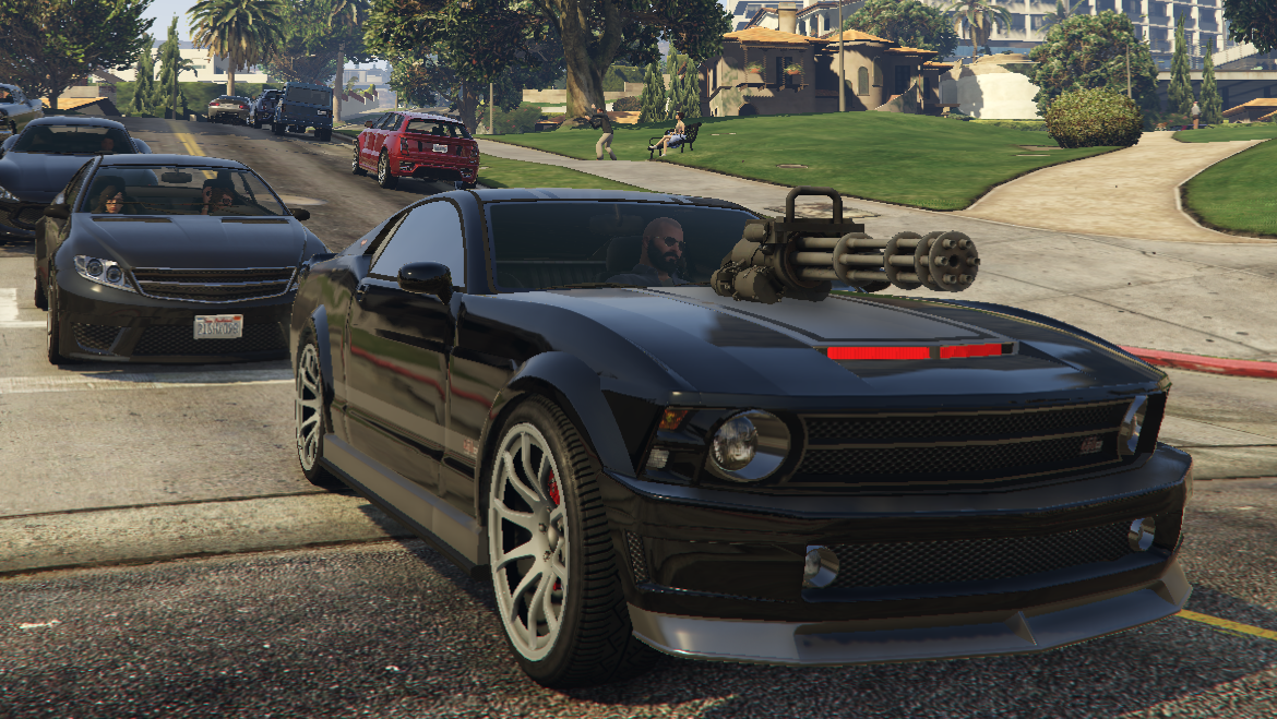 GTA 5 Mod Adds Talking Self Driving Cars From Knight Rider PC Gamer