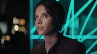 Felicity Jones is Jyn Erso