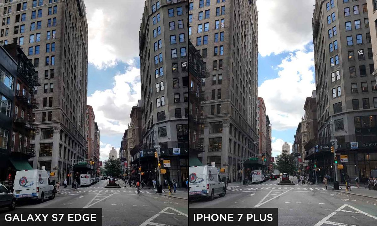 Iphone 7 vs iphone 7 Plus камера