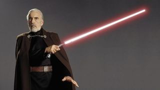 Count Dooku s rapier saber