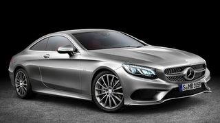 Mercedes S Class Coupe