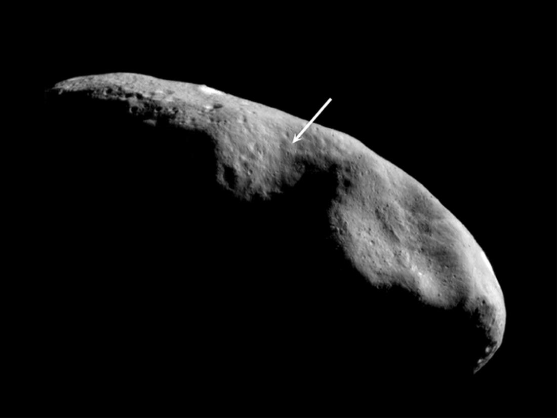 On This Day In Space: Feb. 12, 2001: NEAR-Shoemaker lands on asteroid Eros