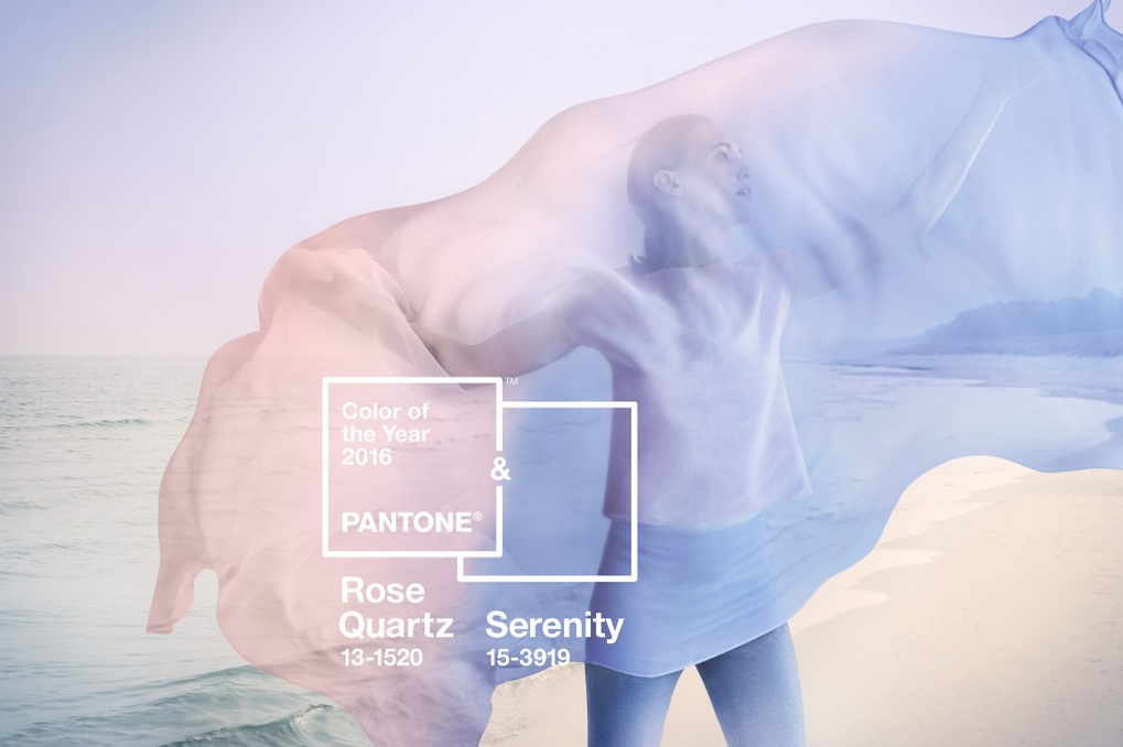 Pantone Colour of the Year 2016