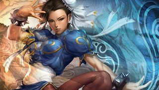 85 Chun Li Street Fighter