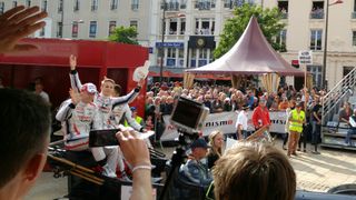 9 The driver s parade