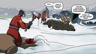 Team Fortress 2 Comics Valve