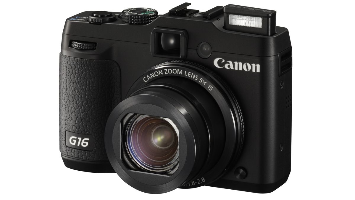 Canon G16 review | TechRadar
