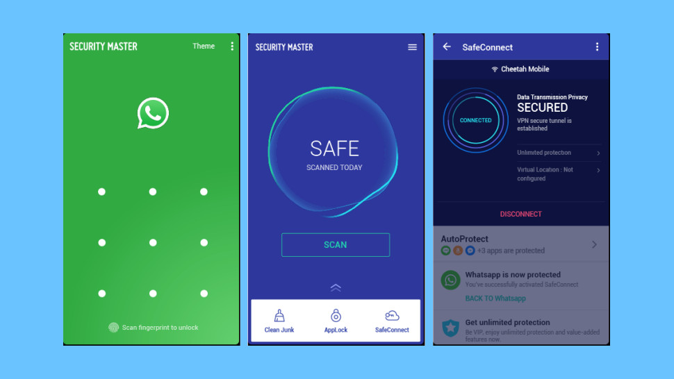 Security Master app