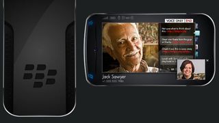 BlackBerry concept phone