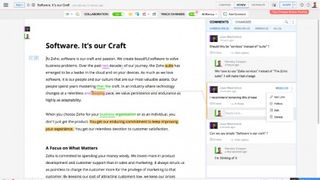 3 Zoho Writer