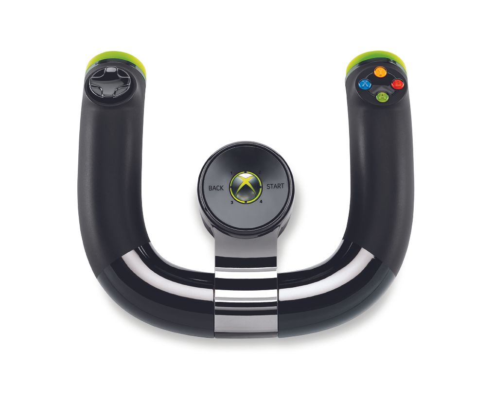 New Wireless Steering Wheel For Xbox 360 Techradar