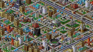 81 SimCity 2000 1993