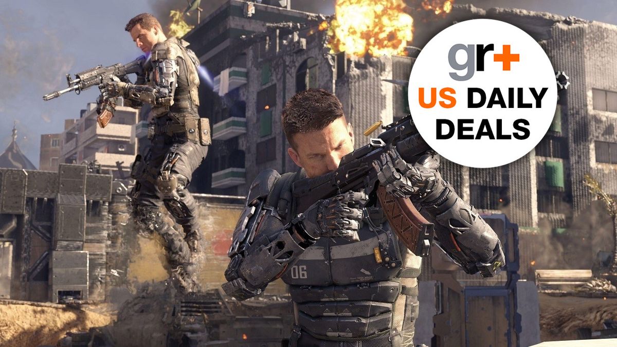 US Game Deals: Save $1,500 on a huge 4K OLED TV and $20 on Black Ops 3
