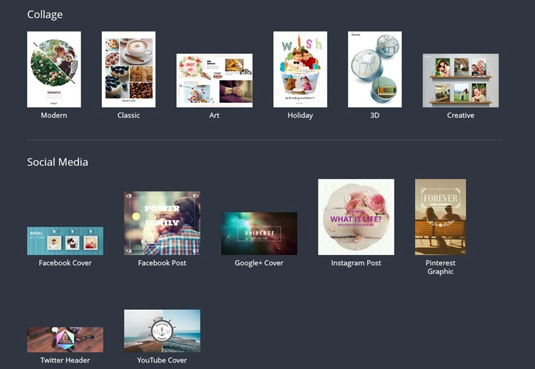 photo collage maker tools