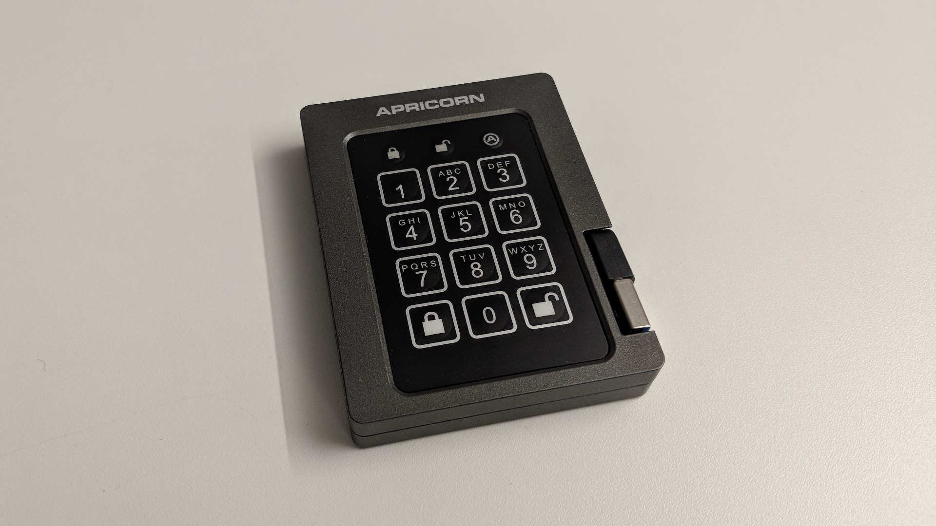 Apricorn Aegis Padlock SSD