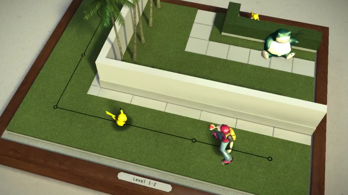 Square Enix shows off its own take on Pokemon Go in this beautiful video