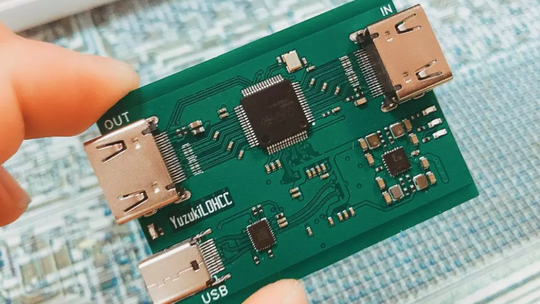 This DIYer built themselves an awesome open-source HDMI capture card for only $10