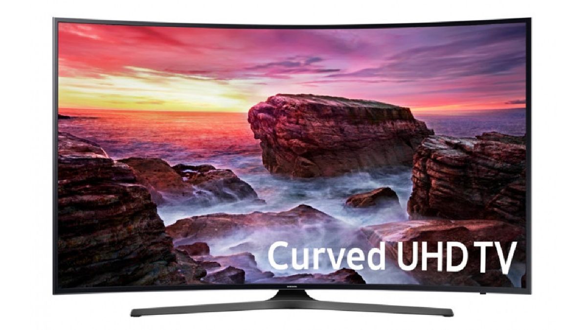 HOLY. BUCKETS. This 65-inch 4K TV is $500 off AND comes with a $200 gift card