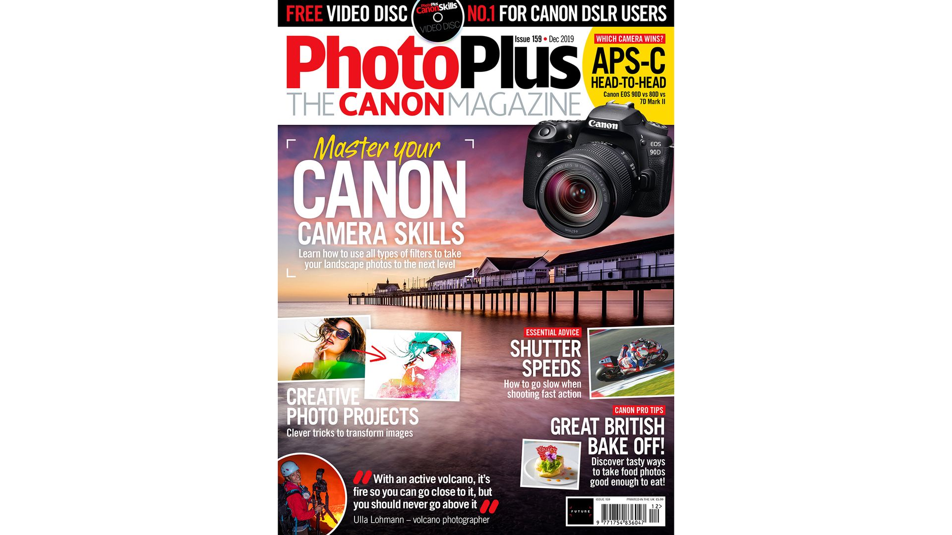 Get The New Issue Of PhotoPlus The Canon Magazine Now On Sale