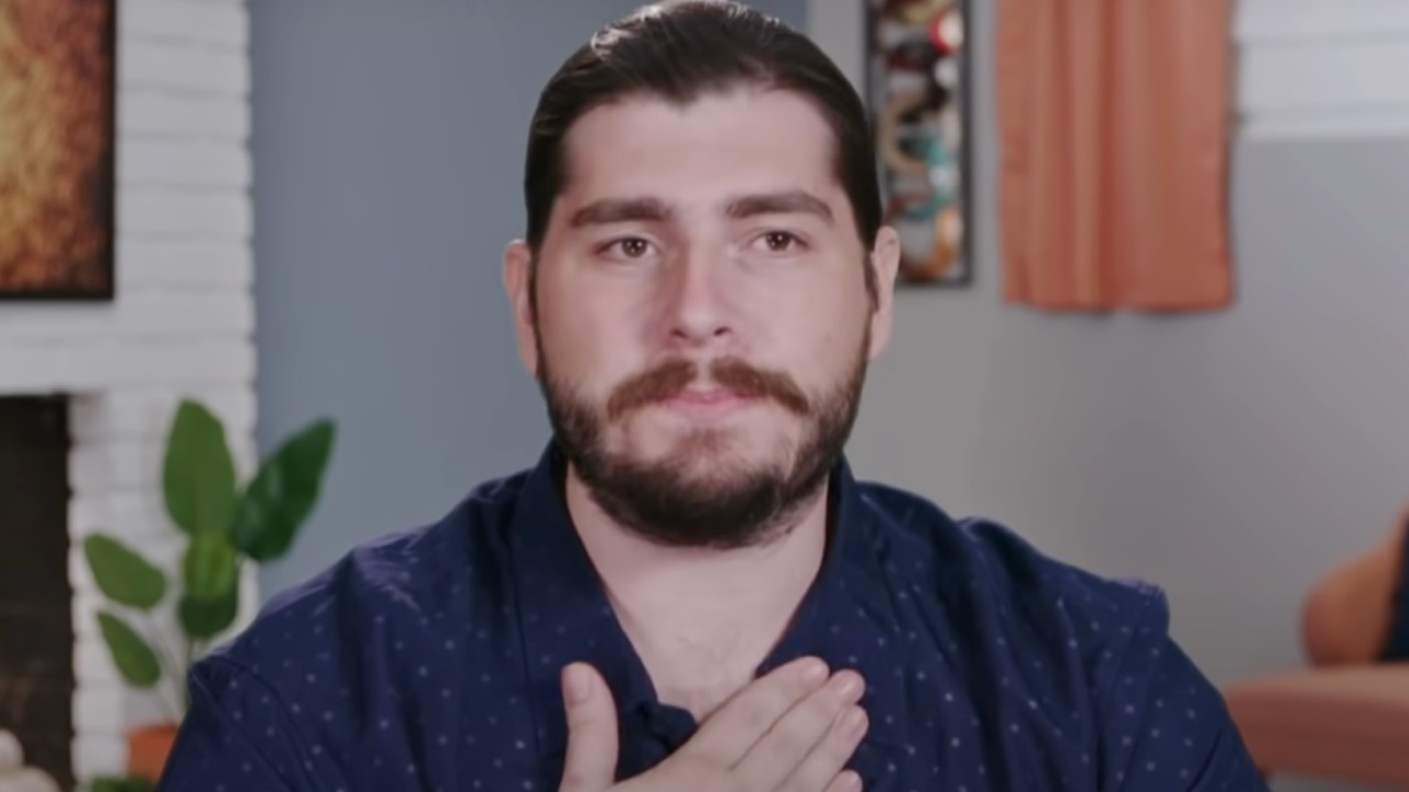 90 Day Fiancé's Andrew Kenton Looks Jacked In Video After Losing A Whopping 135 Pounds