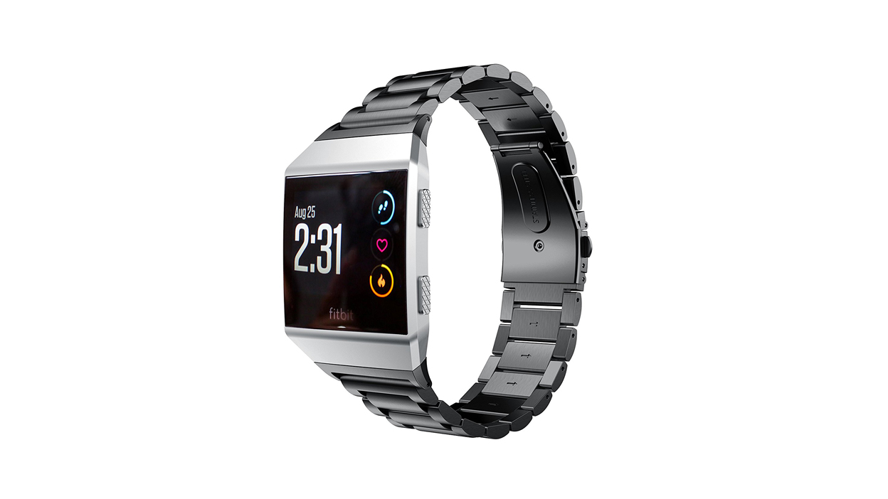 Fitbit Ionic Stainless Steel Band from Loveblue